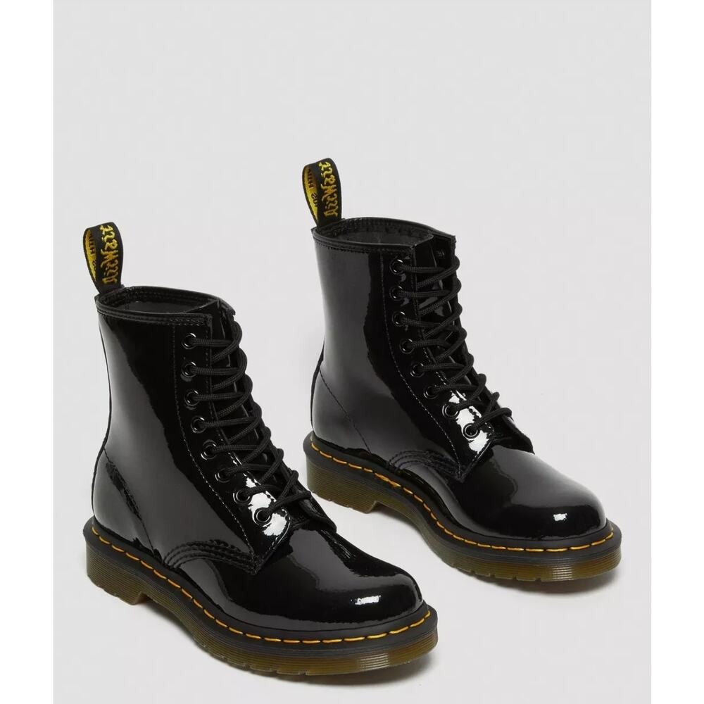 Dr. Martens Women's 1460 Boots New in Box Patent Leather Size 7